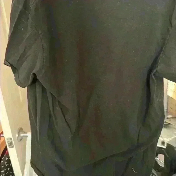 Ride or die motorcycle Moto Black T Medium skull skeleton - Picture 3 of 3